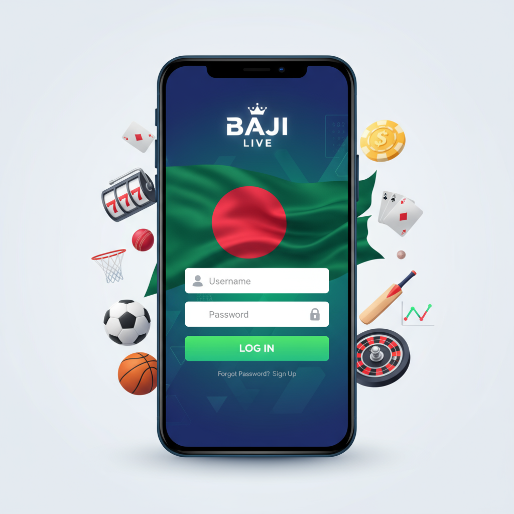 Baji Live Login – Complete Guide to Baji Live 999, App, and Online Betting in Bangladesh