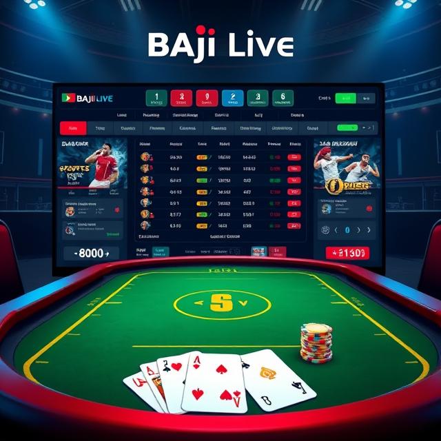 Baji Live – Online Betting, Casino Games, Bonuses & Tips in Bangladesh