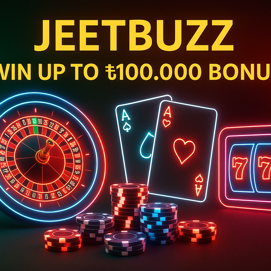 JeetBuzz Casino – Games, Live Casino, and Bonuses Up to ৳100,000